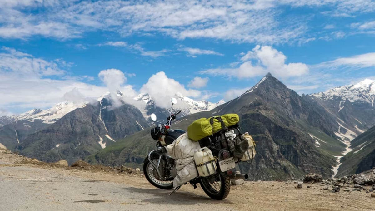 Ladakh Motorcycle Tours